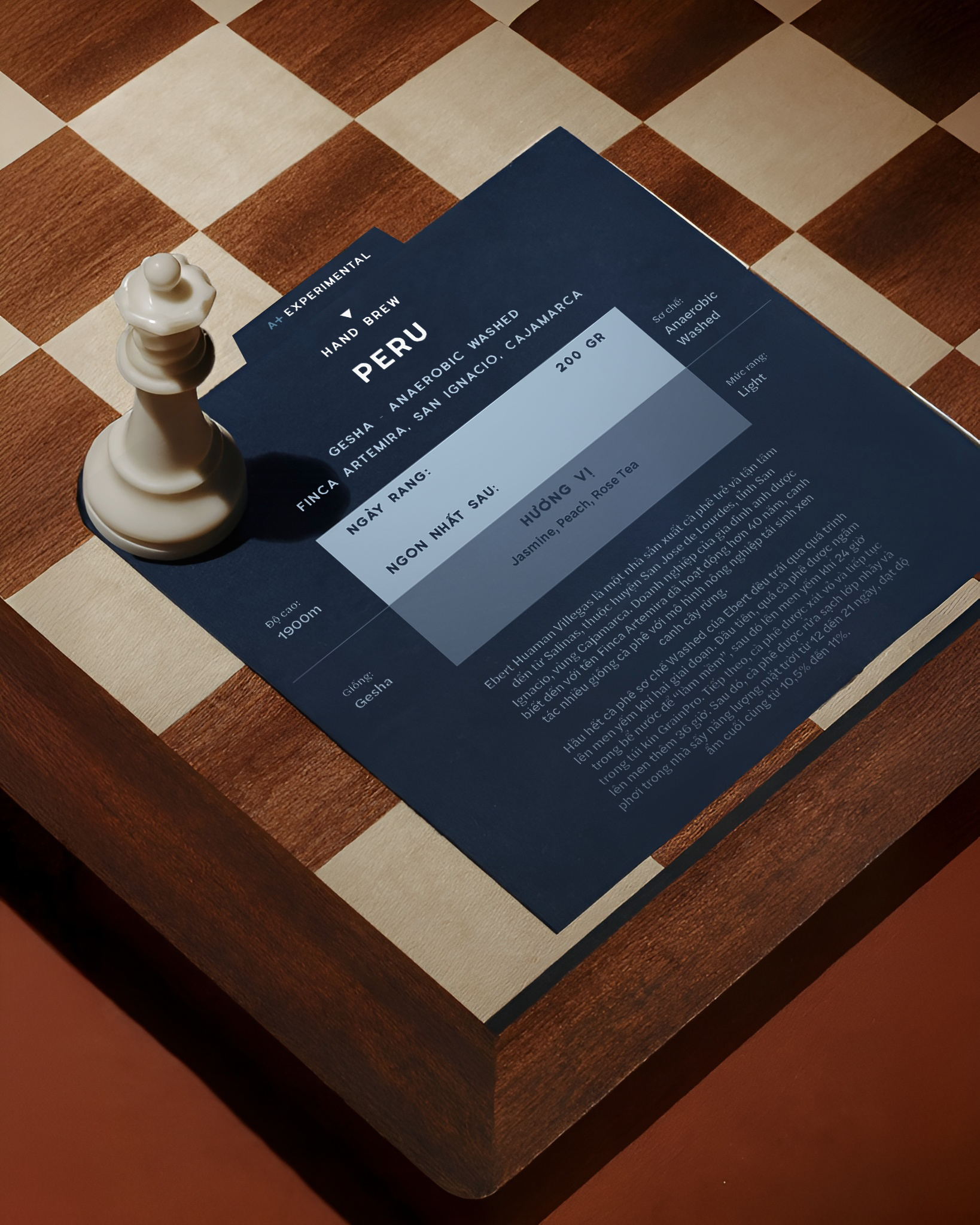 Peru Gesha Anaerobic Washed - Double Fermentation