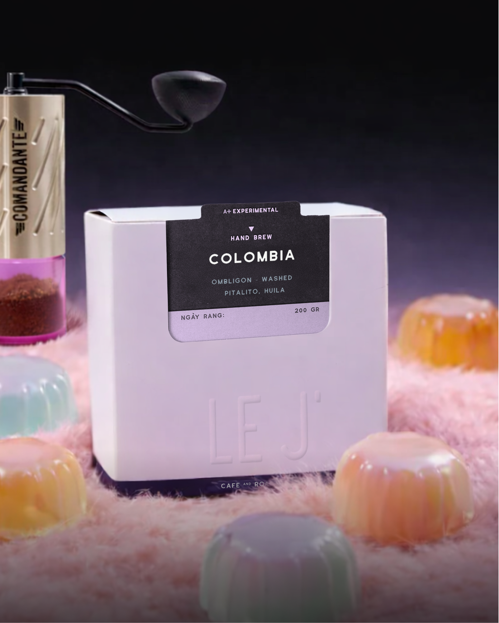 Colombia Ombligon Washed