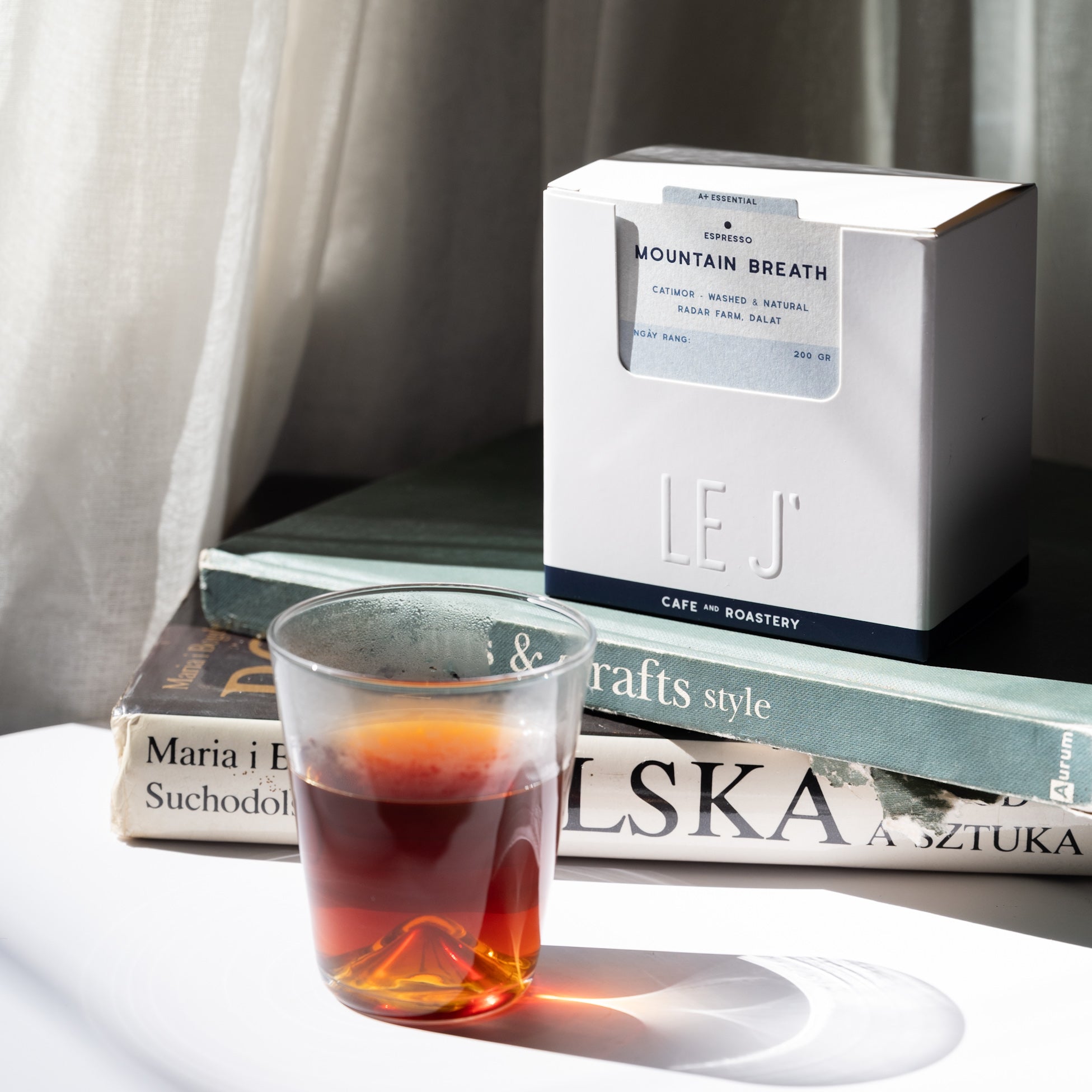 Mountain Breath - Le J'