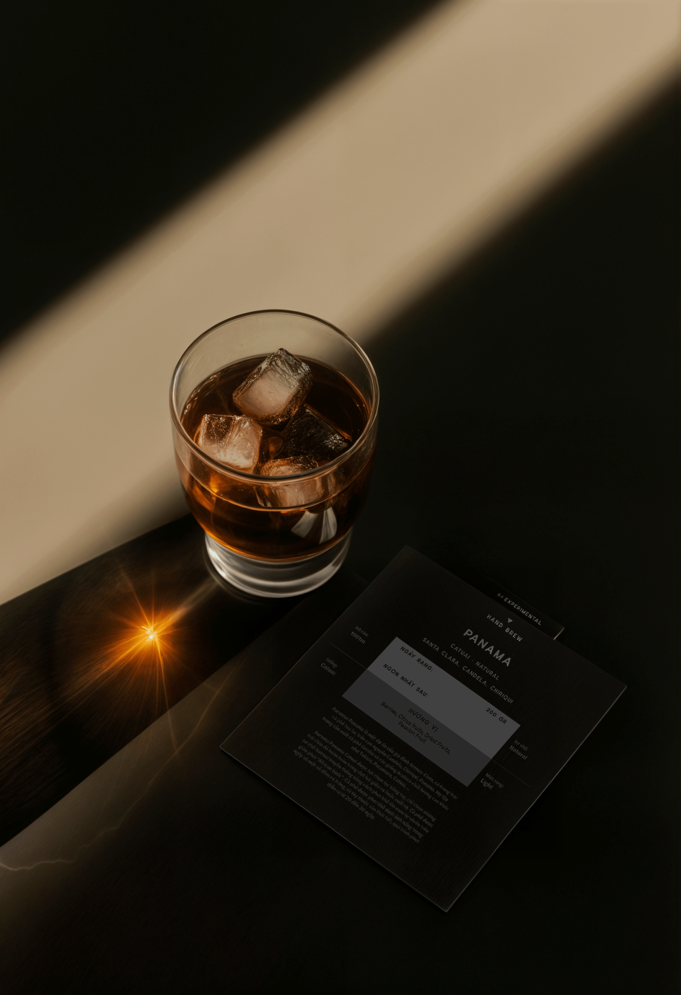 Panama Catuai Natural - Le J'