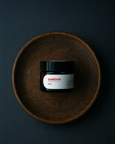 Samidori Matcha, Ceremonial Grade - Kumiyama-cho, Kyoto, Nhật Bản - Le J'
