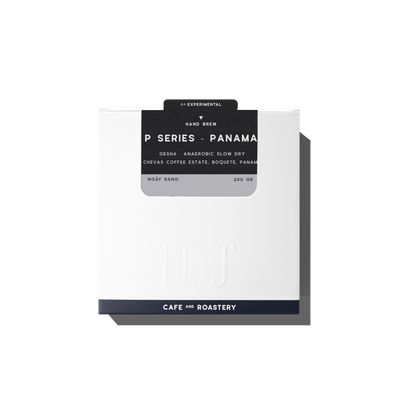 P Series Panama Gesha - Boquete, Panama - Sơ chế ASD Natural - Le J'