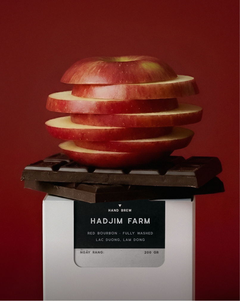 Ha Djim Red Bourbon Fully Washed