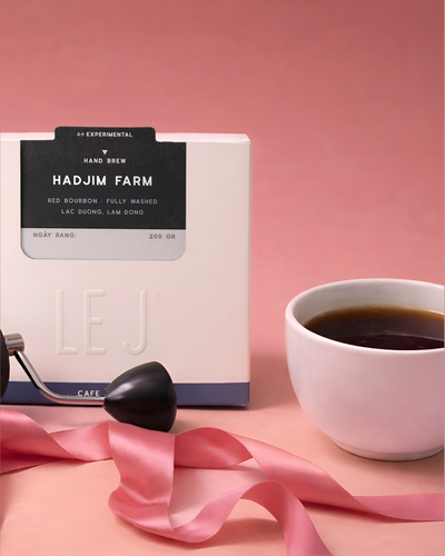 Ha Djim Red Bourbon Washed - Lạc Dương, Lâm Đồng - Le J'