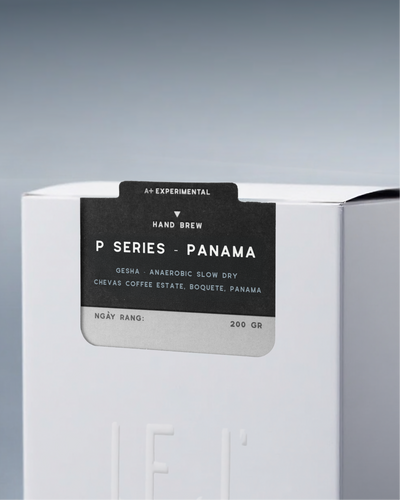 P Series Panama Gesha - Boquete, Panama - Sơ chế ASD Natural - Le J'
