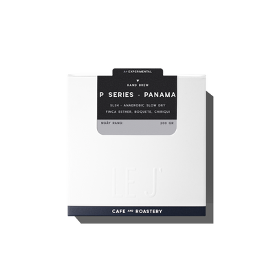 P Series Panama SL34 - Boquete, Panama - Sơ chế ASD - Le J'