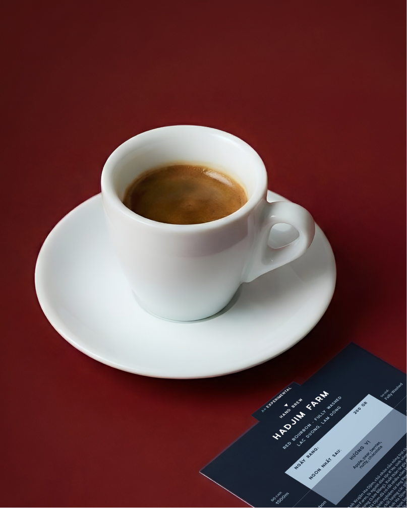 Ha Djim Red Bourbon Fully Washed