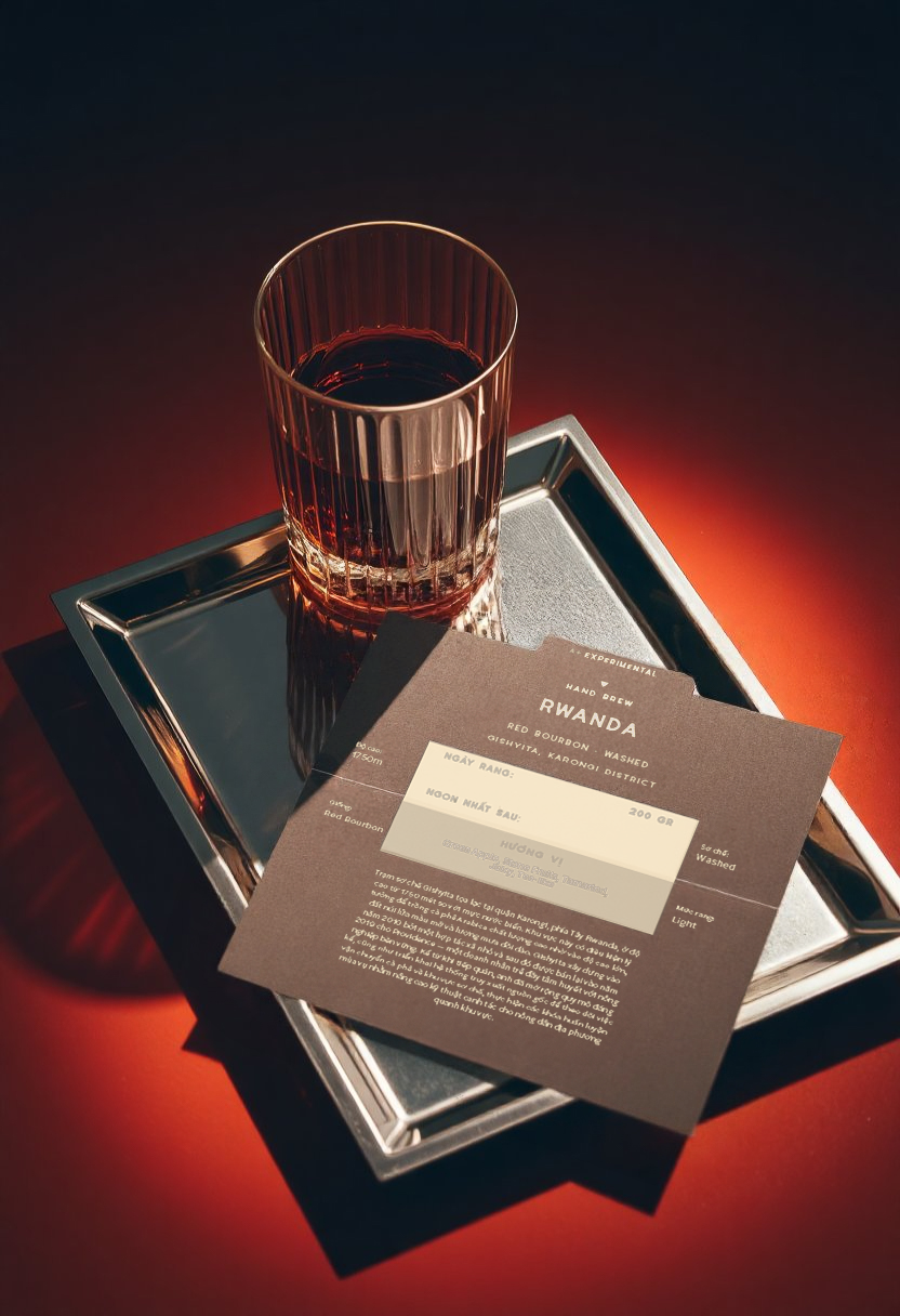 Rwanda Red Bourbon Washed