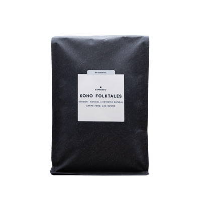 KOHO Folktales - Catimor Natural & Extended Natural blend - Le J'