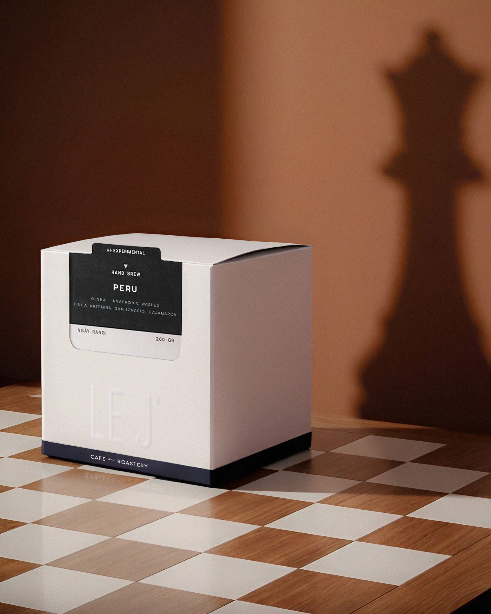 Peru Gesha Anaerobic Washed - Double Fermentation