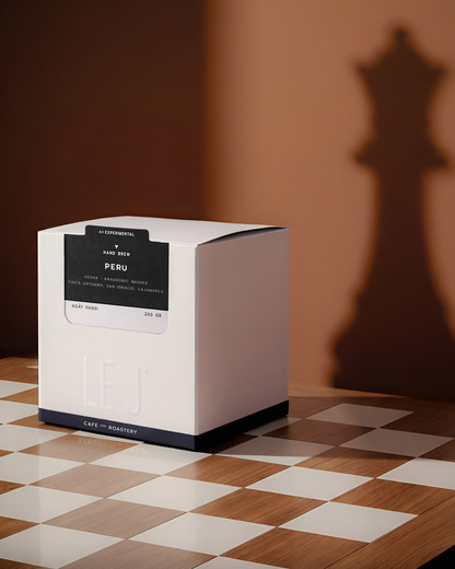 Peru Gesha Anaerobic Washed - Double Fermentation