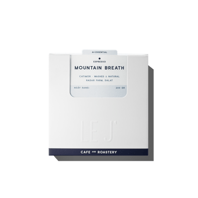 Mountain Breath - Đà Lạt Cầu Đất Catimor - Sơ chế Washed + Natural - Le J'