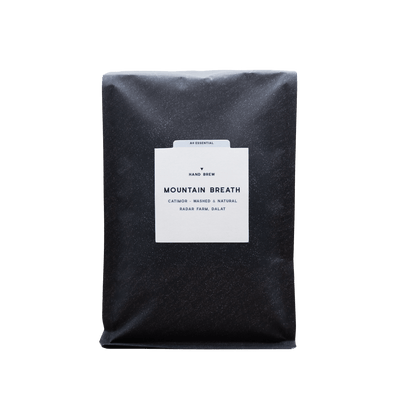 Mountain Breath - Đà Lạt Cầu Đất Catimor - Sơ chế Washed + Natural - Le J'