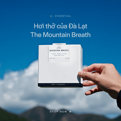Mountain Breath - Đà Lạt Cầu Đất Catimor - Sơ chế Washed + Natural - Le J'