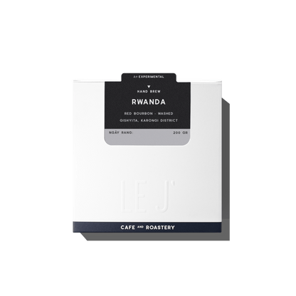 Rwanda Red Bourbon Washed - Le J'