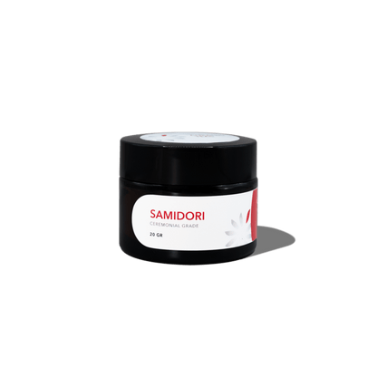 Samidori Matcha (Hand picked) - Le J'