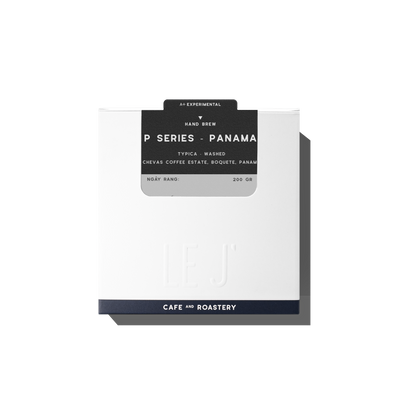 P Series Panama Typica - Boquete, Panama - Sơ chế Washed - Le J'
