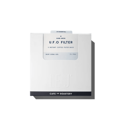 UFO Filter - Bộ Pour Over Tiện Lợi, 5 trong 1 - Le J'UFO Filter - Bộ Pour Over Tiện Lợi, 5 trong 1