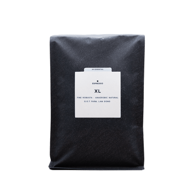 XL Fine Robusta - Bảo Lộc, Lâm Đồng - Sơ chế Anaerobic Natural - Le J'